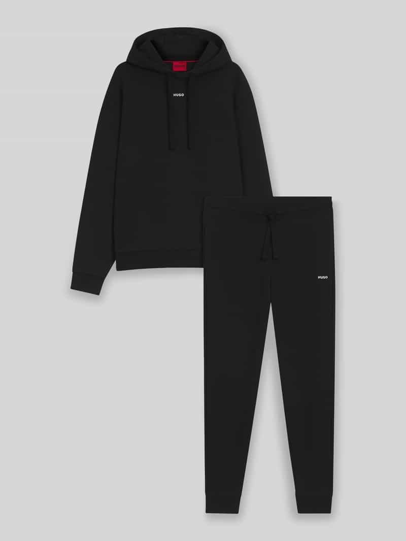 Relaxed Fit Trainingsanzug aus reiner Baumwolle Modell 'DAPODAYOTE'