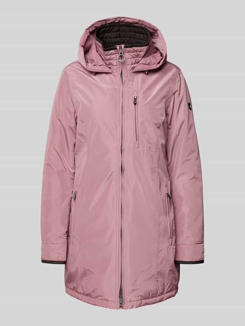 Wellensteyn Funktionsjacke mit Zweiwege-Reißverschluss Modell 'STOCKHOLM' in Rose, Größe S