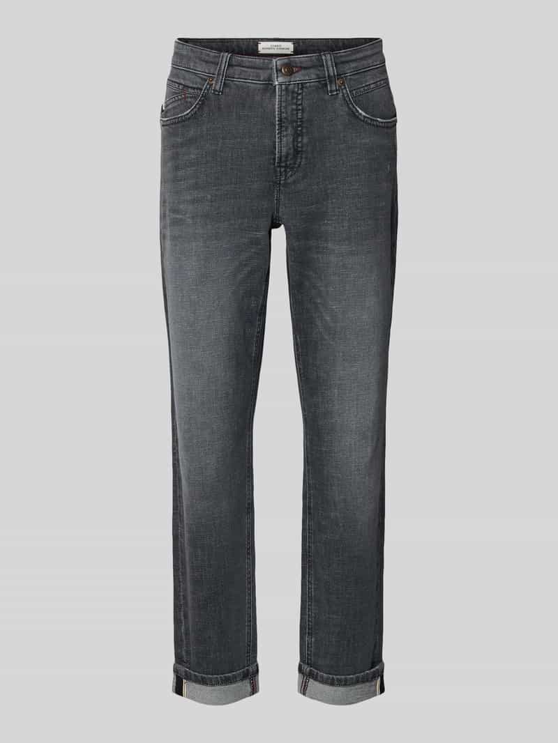 Regular Fit Jeans in 7/8-Länge Modell 'Kerry'
