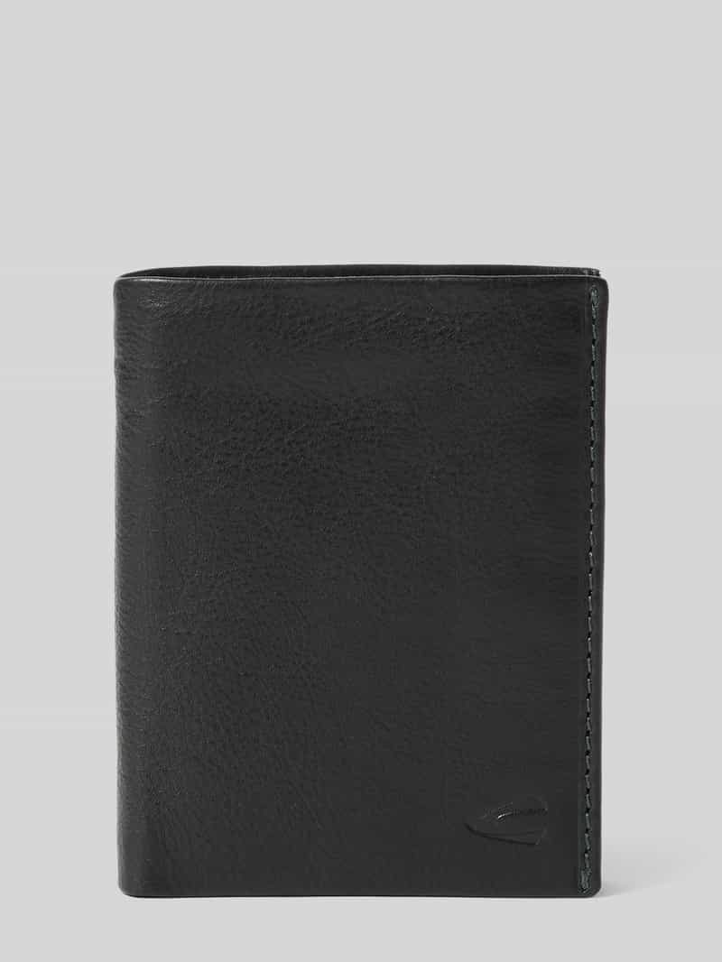 Lederportemonnaie mit Logo-Prägung Modell 'ATLANTA'