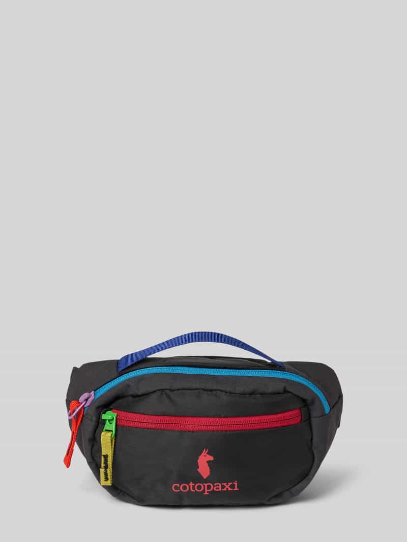Cotopaxi Bauchtasche mit Label-Print in BLACK, Größe 1
