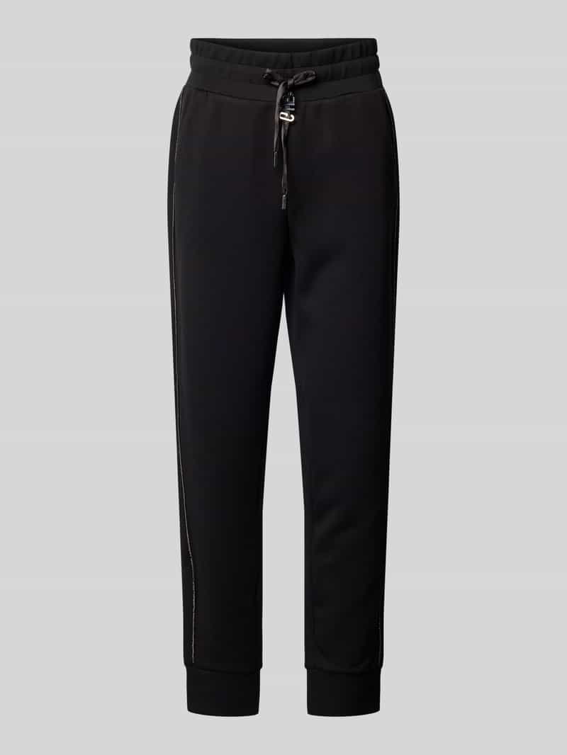 Guess Loose Fit Sweatpants mit Tunnelzug in Black, Größe S