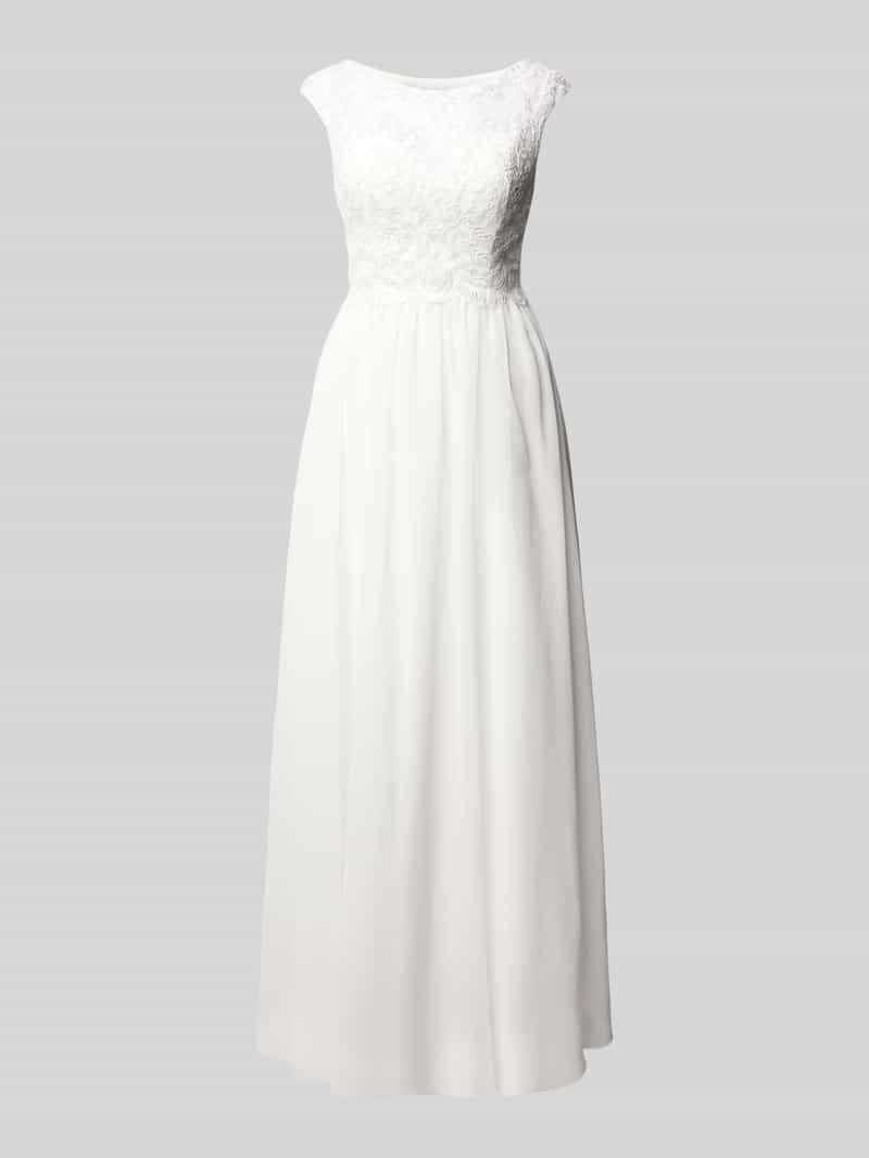 Brautkleid mit Tattoo Spitze