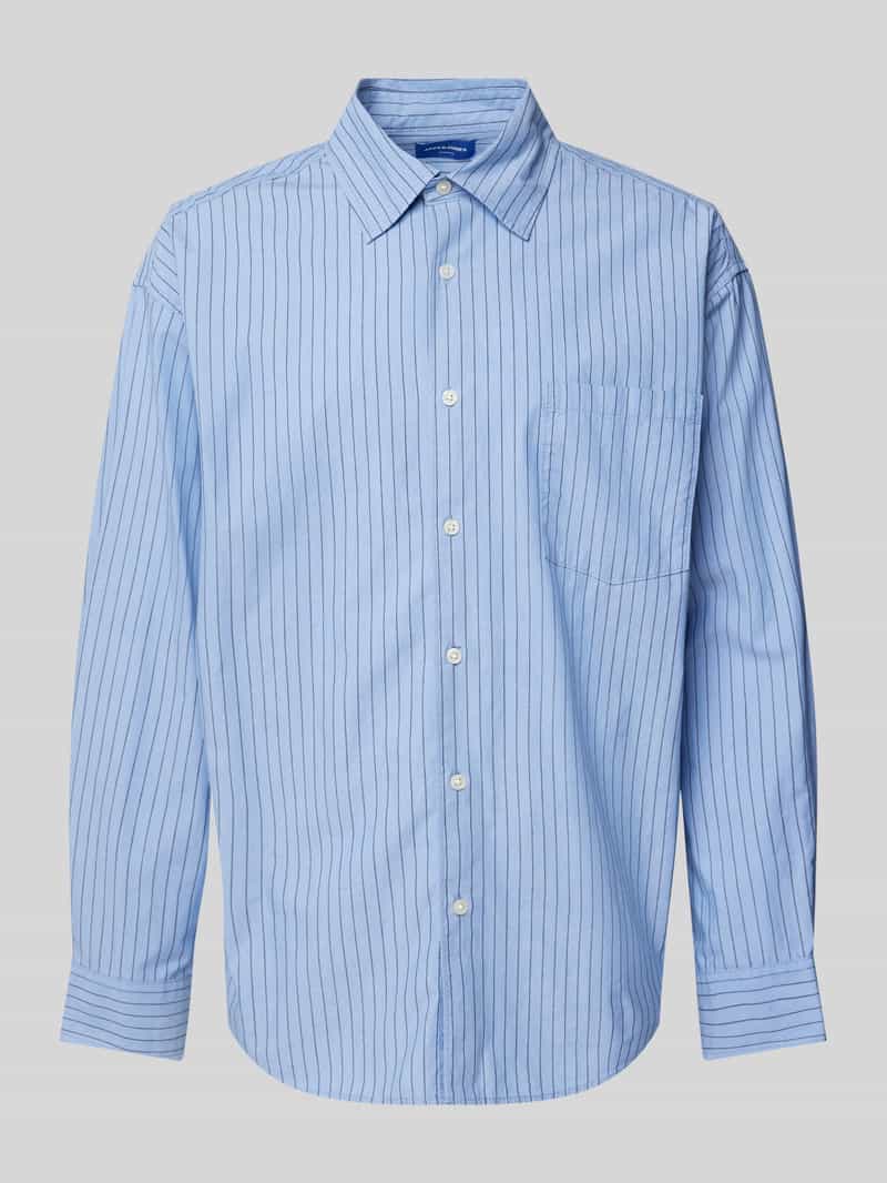 Oversized Freizeithemd mit Brusttasche Modell 'ATLAS'