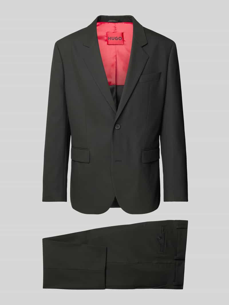 Anzug mit Reverskragen Modell 'Karlo'