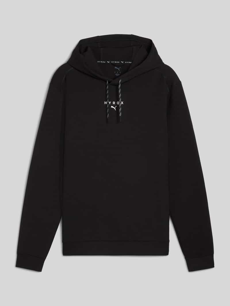 PUMA PERFORMANCE PUMA x HYROX - Regular Fit Hoodie mit Kängurutasche in Black, Größe L