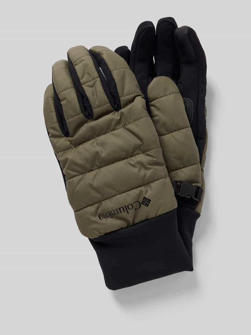 Handschuhe mit Label-Print