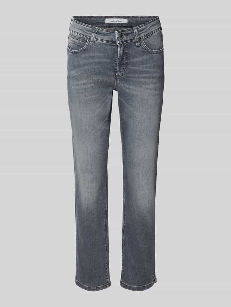 Slim Fit Jeans in 7/8-Länge Modell 'Piper'