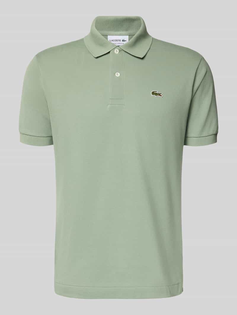 Lacoste Regular Fit Poloshirt aus reiner Baumwolle in Gruen, Größe XXXL