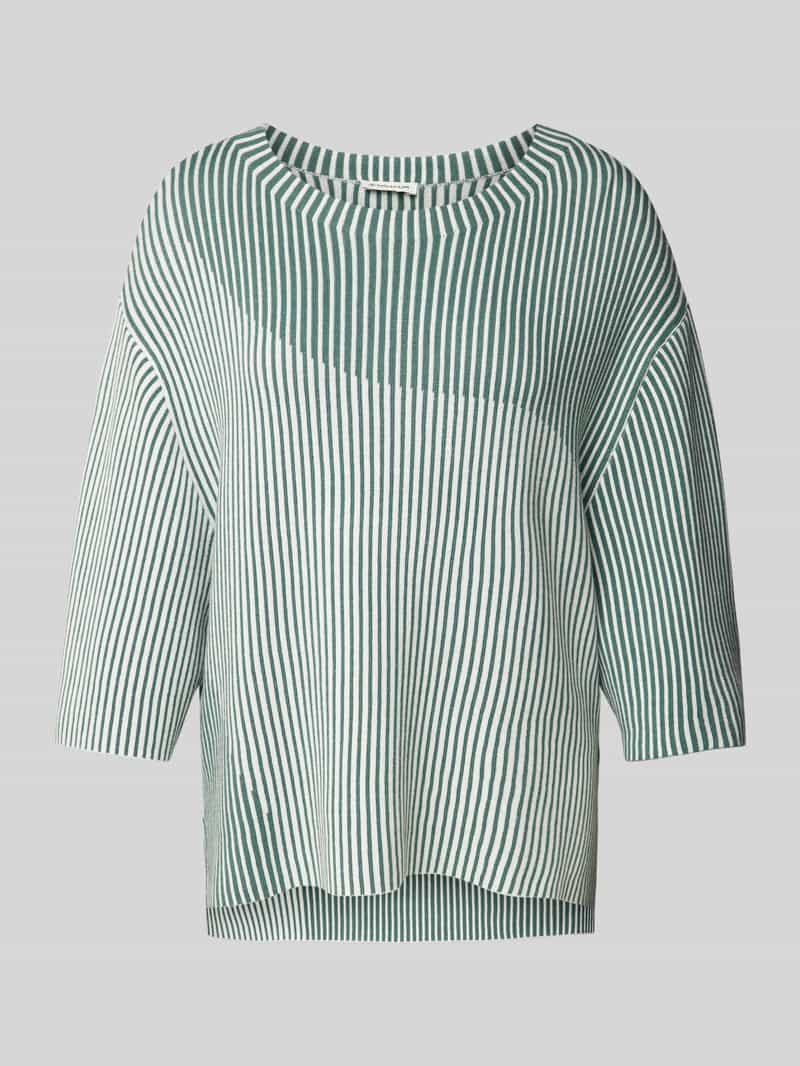 Oversized Strickpullover mit 1/2-Ärmel