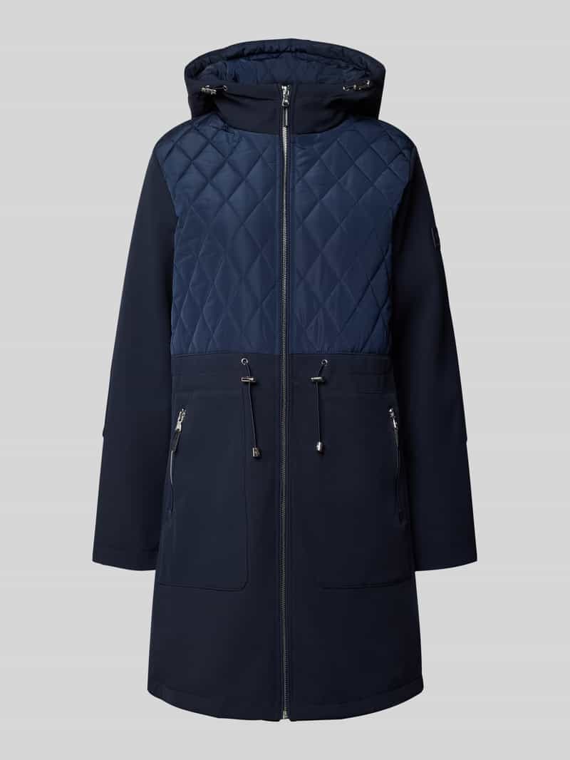 Lauren Ralph Lauren Parkamantel in Überlänge in Marine, Größe L