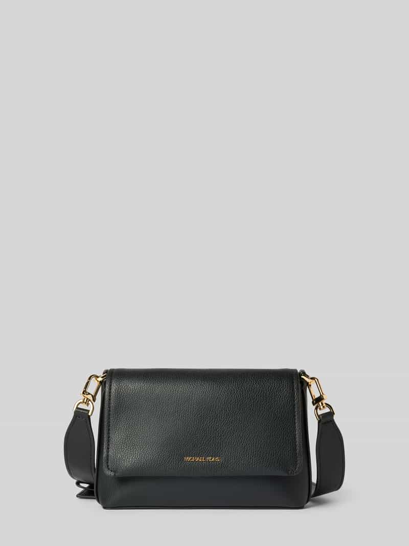 MICHAEL Michael Kors Shoulder Bag mit Logo-Applikation Modell 'Nessa' in Black, Größe 1