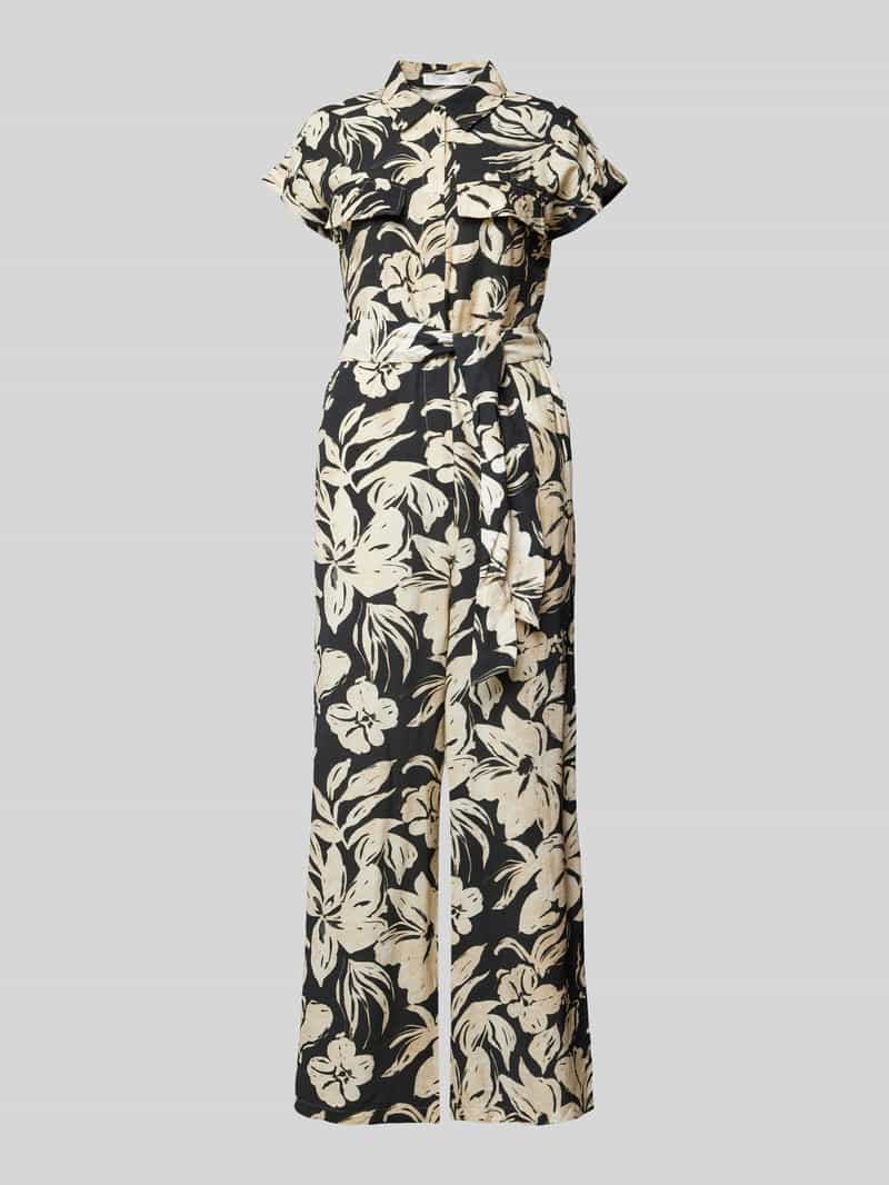 Jumpsuit mit Allover-Print Modell 'ECUADOR'