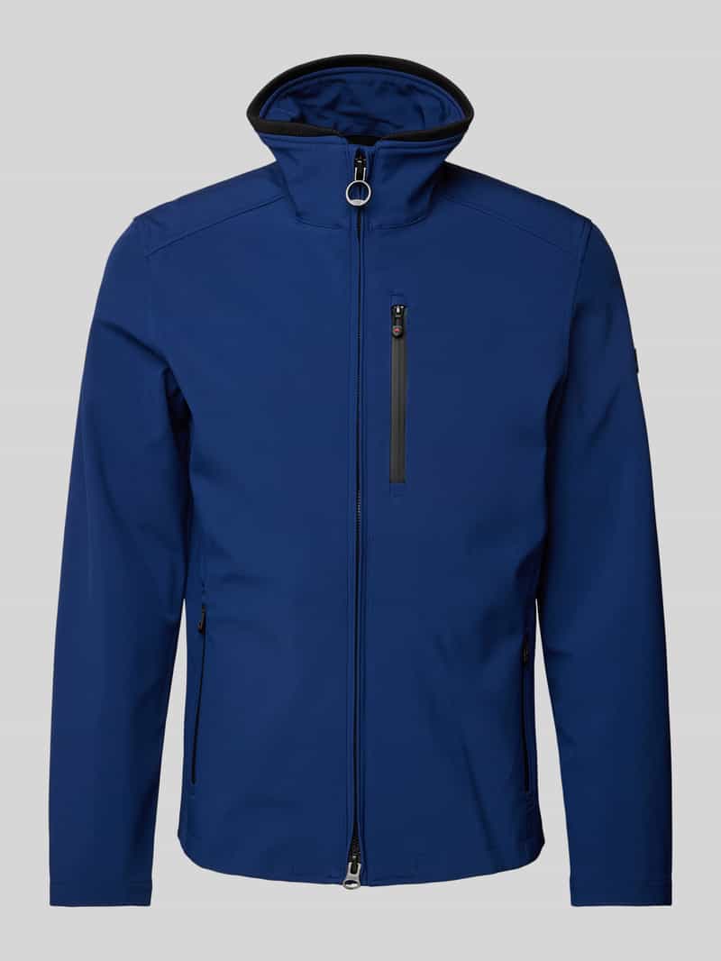 Wellensteyn Funktionsjacke mit Stehkragen Modell 'Alus' in Royal, Größe S