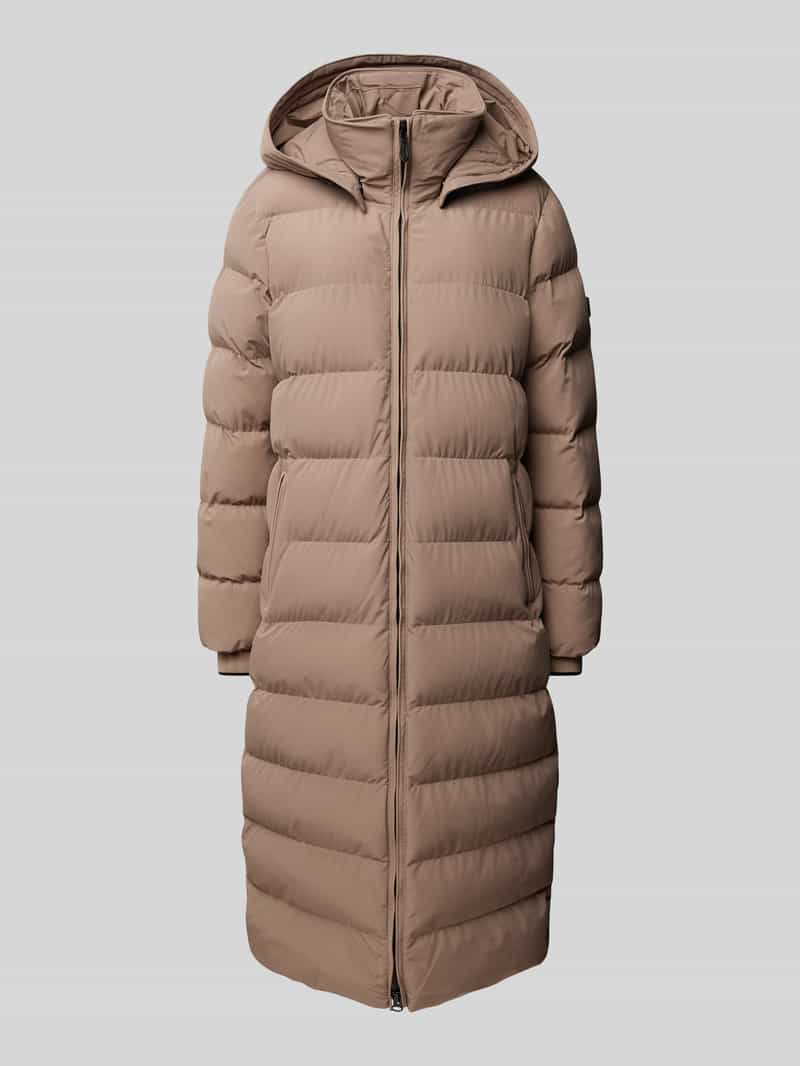 Regular Fit Steppmantel mit abnehmbarer Kapuze Modell 'GOLDMINE'