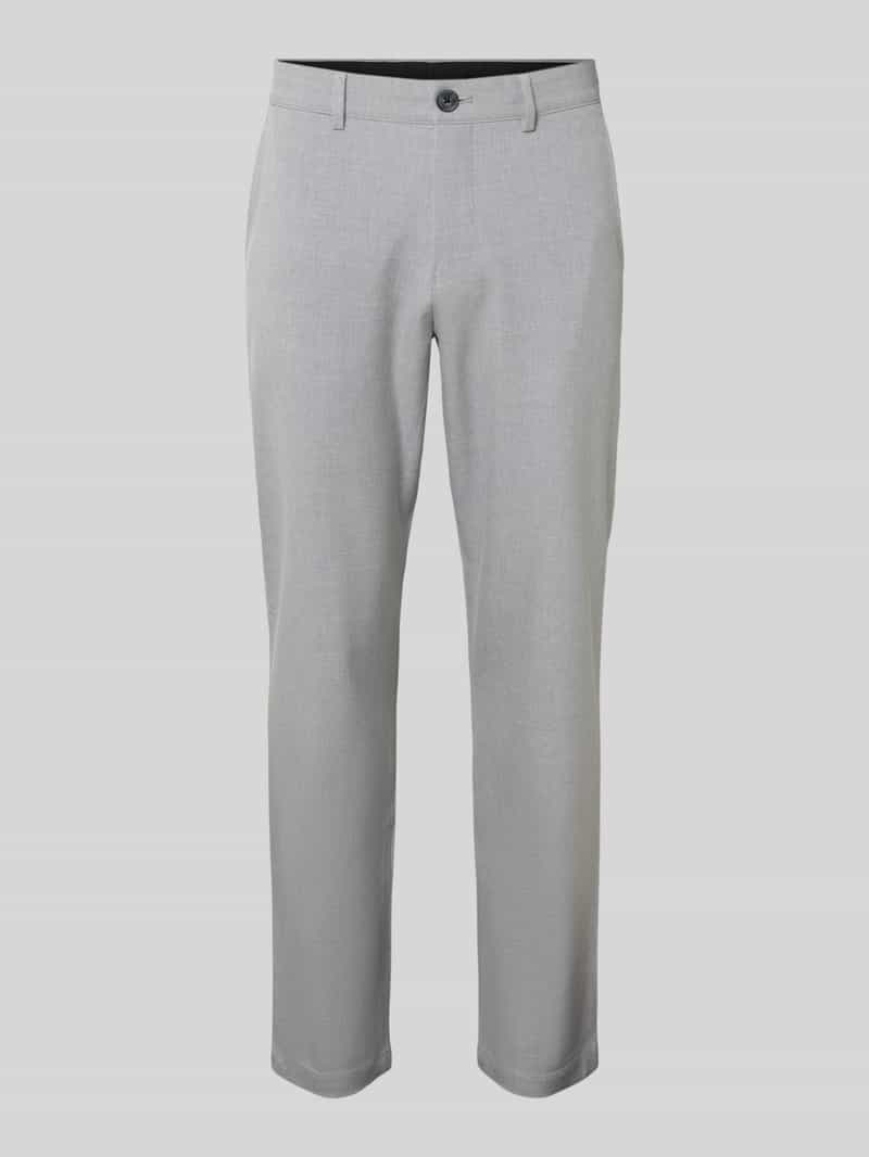 Slim Fit Chino mit Viskose-Anteil Modell '175 SLIM ROBERT FLEX'