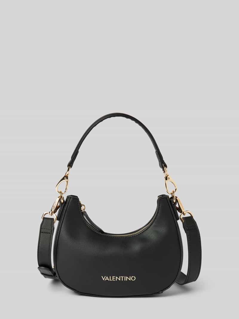 Handtasche mit Label-Schriftzug Modell 'ZERO RE'