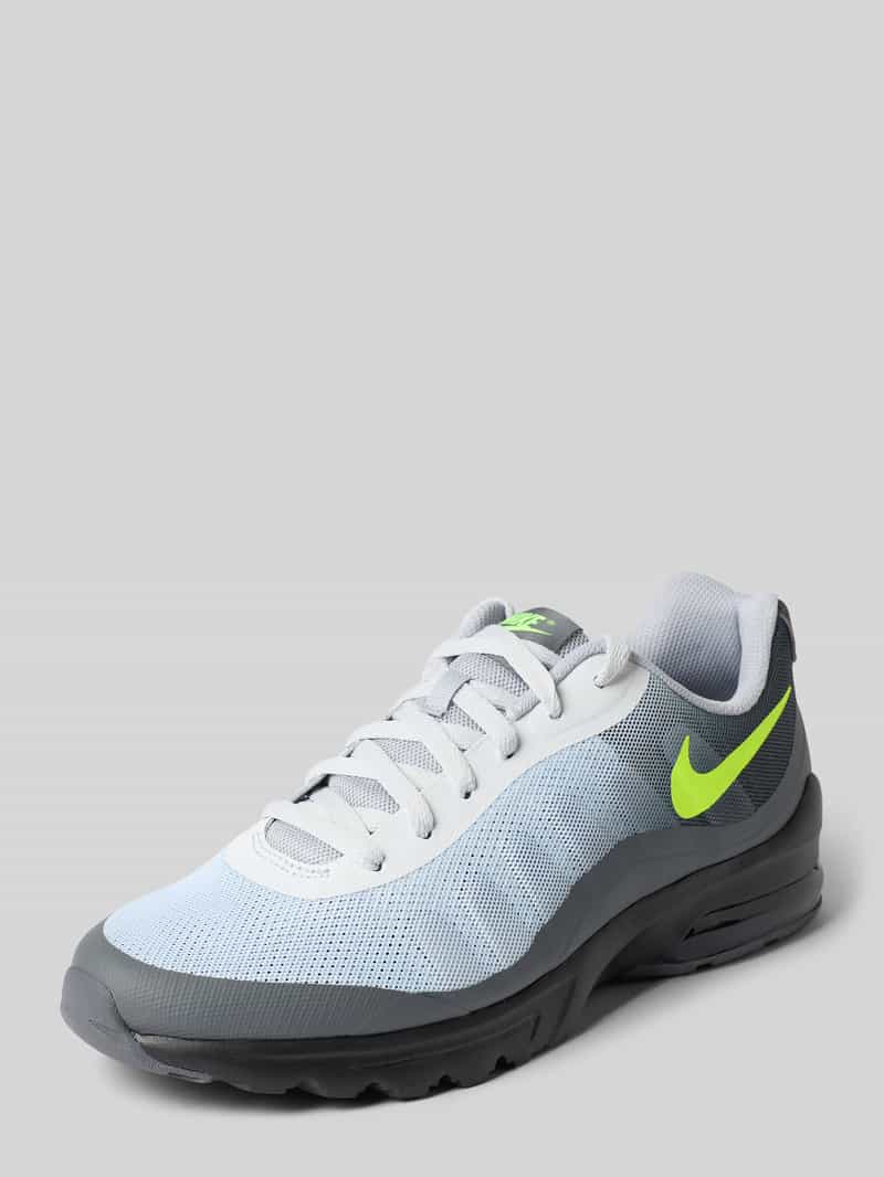 Nike Sneaker mit Logo-Print Modell 'Air Max Invigor' in Dunkelgrau Melange, Größe 40,5