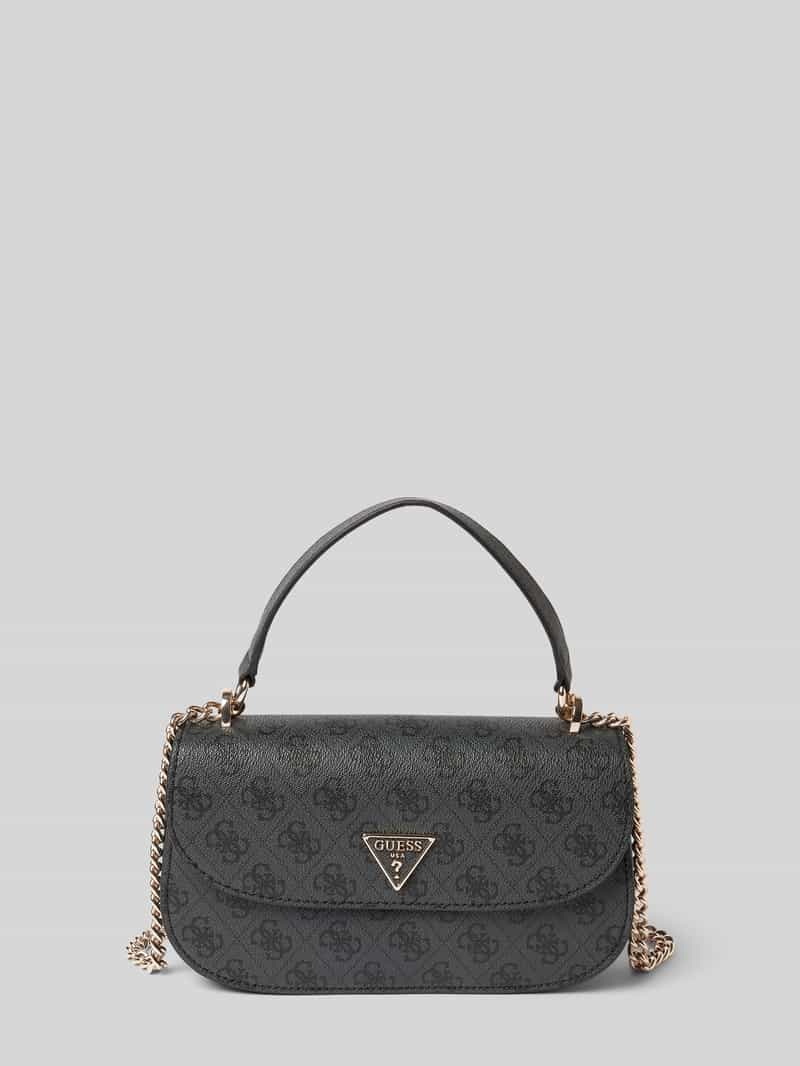 Umhängetasche mit Label-Applikation Modell 'ECO ERICA'