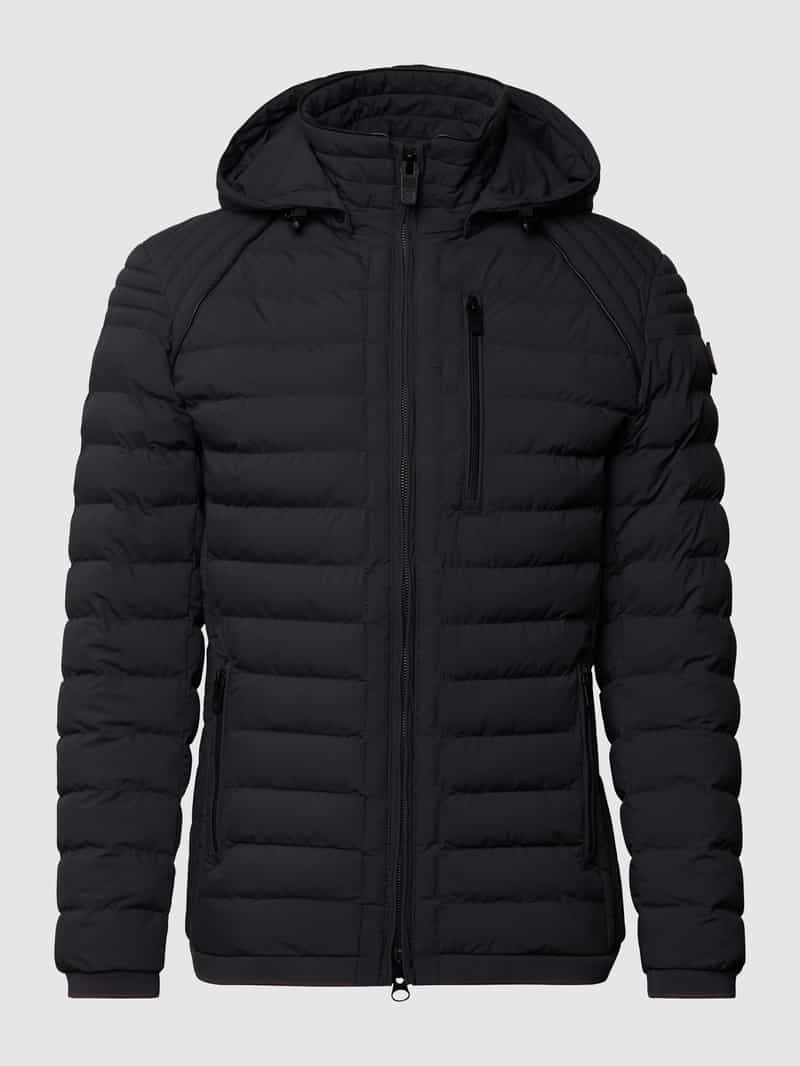 Wellensteyn Steppjacke Molecule Men MOLH-719 in Dunkelblau, Größe 4XL