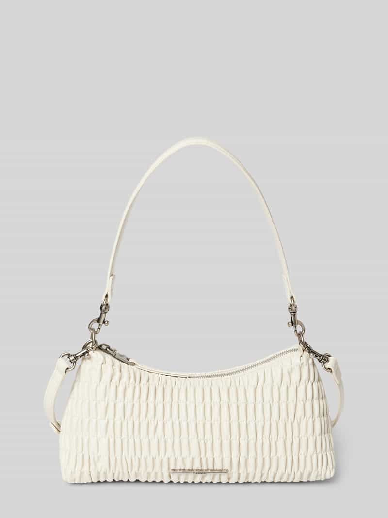 Handtasche mit Strukturmuster