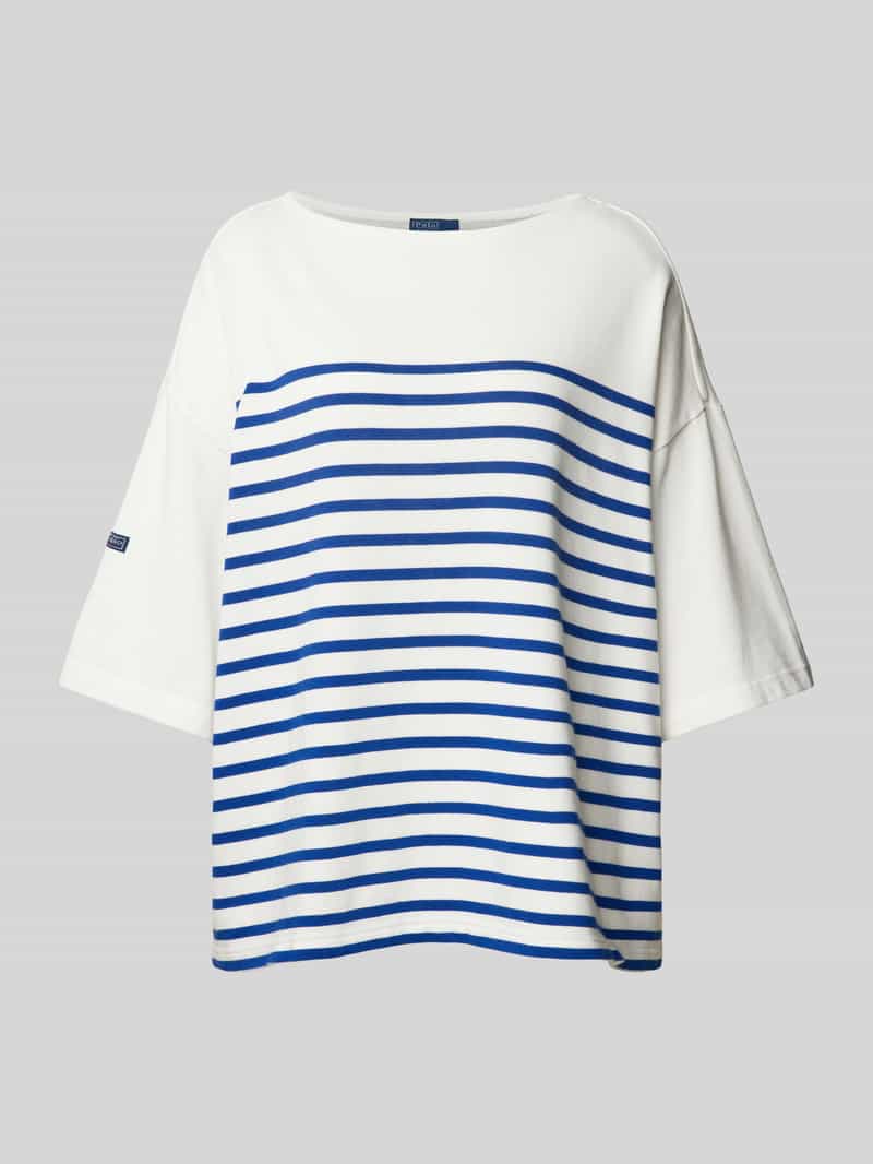 Oversized Strickpullover mit 3/4-Ärmel