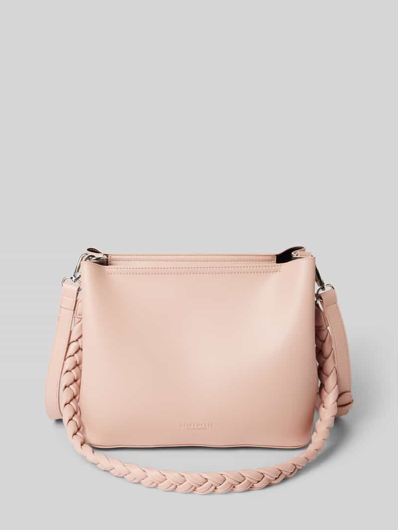 Handtasche in Leder-Optik Modell 'MELBU'