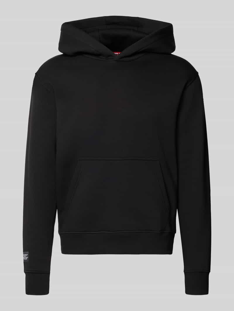 Alpha Industries Hoodie mit Kapuze in Black, Größe L