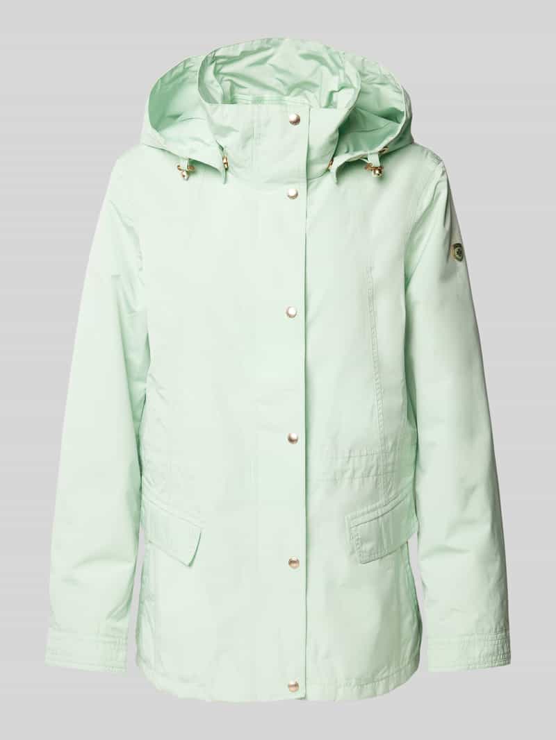Wellensteyn Funktionsjacke mit Pattentaschen Modell 'SAILING' in Mint, Größe S