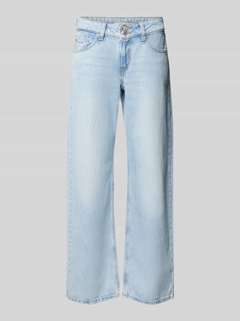 Levi's® Loose Fit Jeans aus reiner Baumwolle in Ocean, Größe 26/32