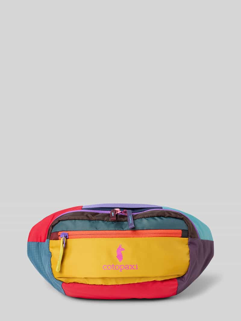 Bauchtasche mit Label-Print Modell 'KAPAI'