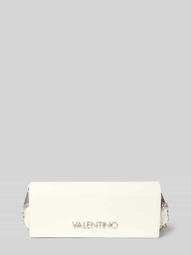 Umhängetasche mit Label-Detail Modell 'STEFANY'