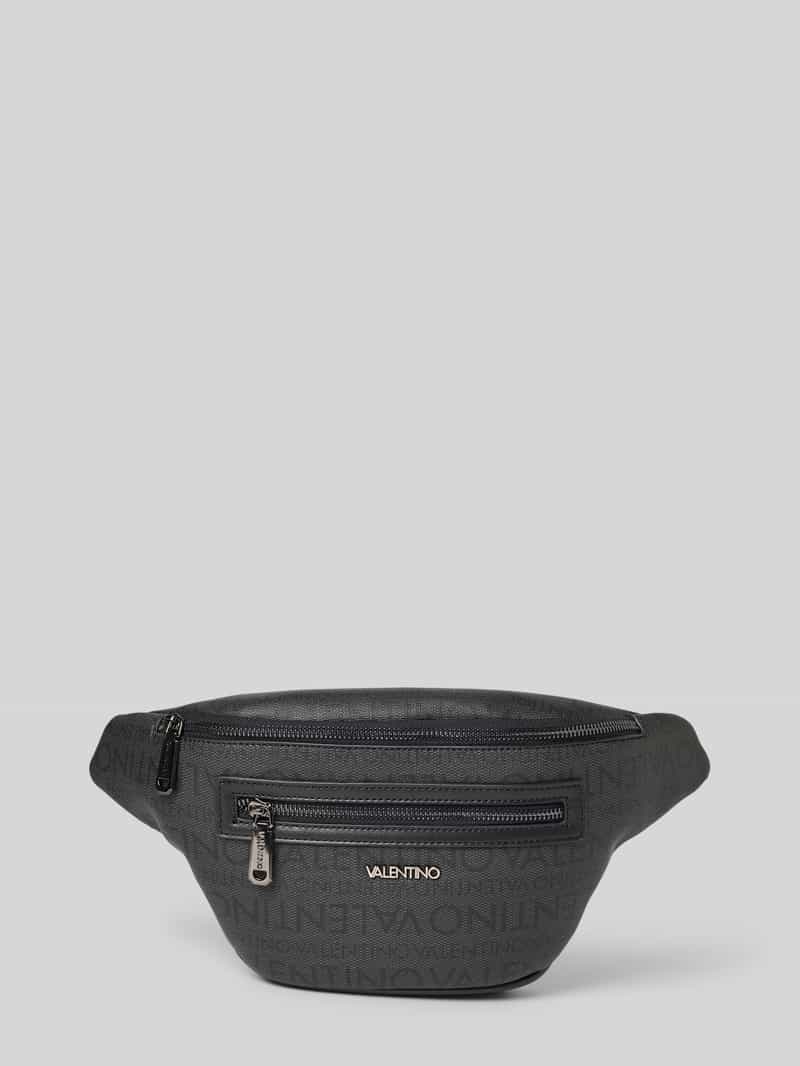 Bauchtasche mit Logo-Applikation Modell 'Billion'