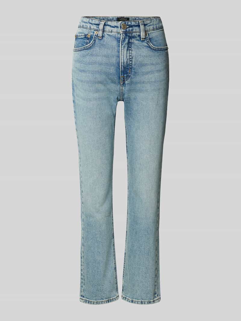 Lauren Ralph Lauren Jeans mit 5-Pocket-Design in Jeansblau, Größe 36
