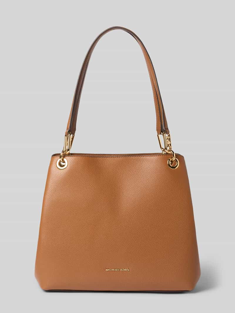 MICHAEL Michael Kors Tote Bag aus echtem Leder Modell 'Kensington' in Cognac, Größe 1