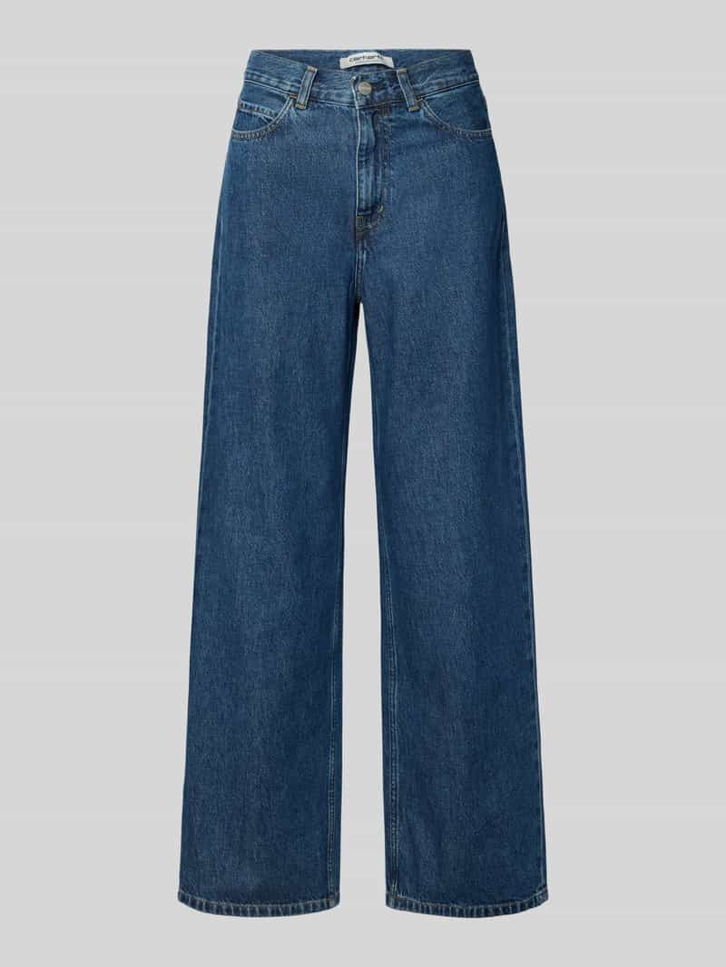 Wide Fit Jeans im 5-Pocket-Design Modell 'Jane'