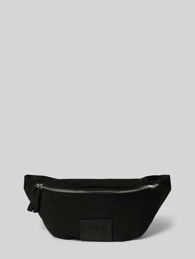 Bauchtasche mit Logo-Patch Modell 'Spandau'