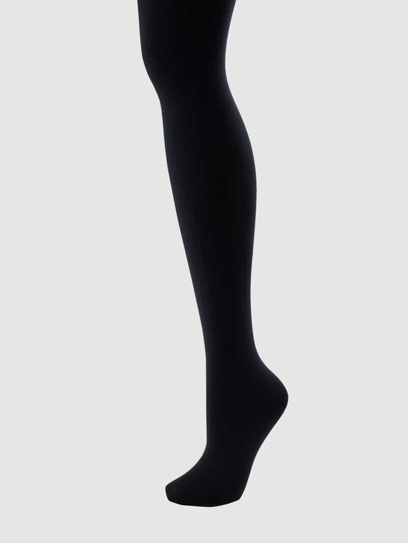 Strumpfhose mit transparentem Design Modell 'SEIDENGLATT'