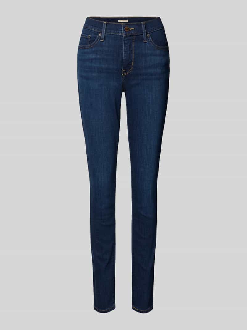 Skinny Fit Jeans im 5-Pocket Design Modell 'SHAPING SKINNY'
