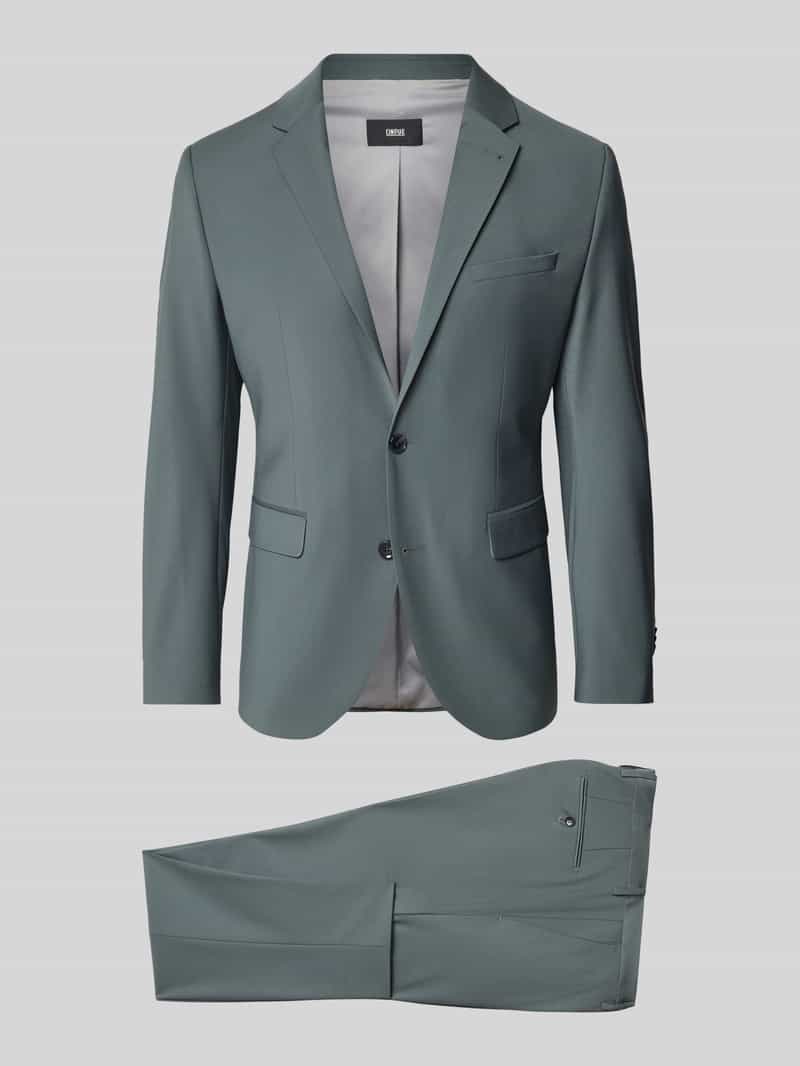 Anzug mit Reverskragen Modell 'Monopoli'