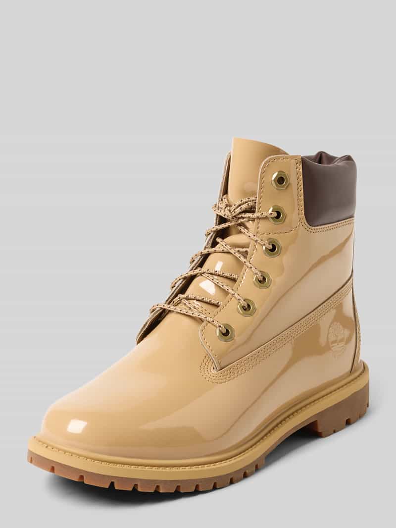 Timberland Boots mit profilierter Sohle in Camel, Größe 36