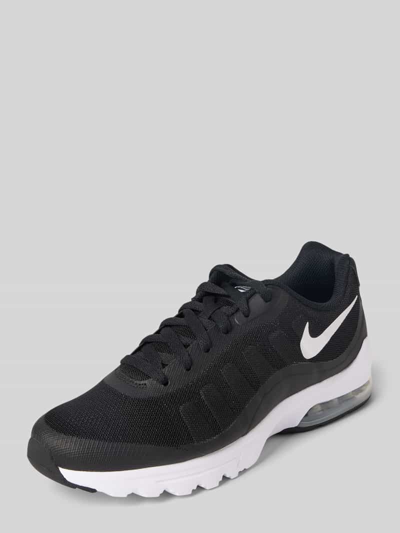 Nike Sneaker mit Logo-Print Modell 'Air Max Invigor' in BLACK, Größe 42,5