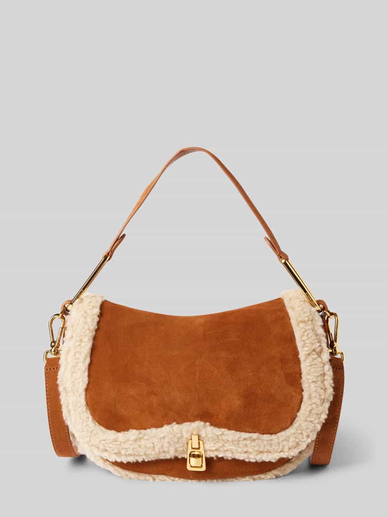 Handtasche mit Reißverschlussfach innen Modell 'MAGIE'