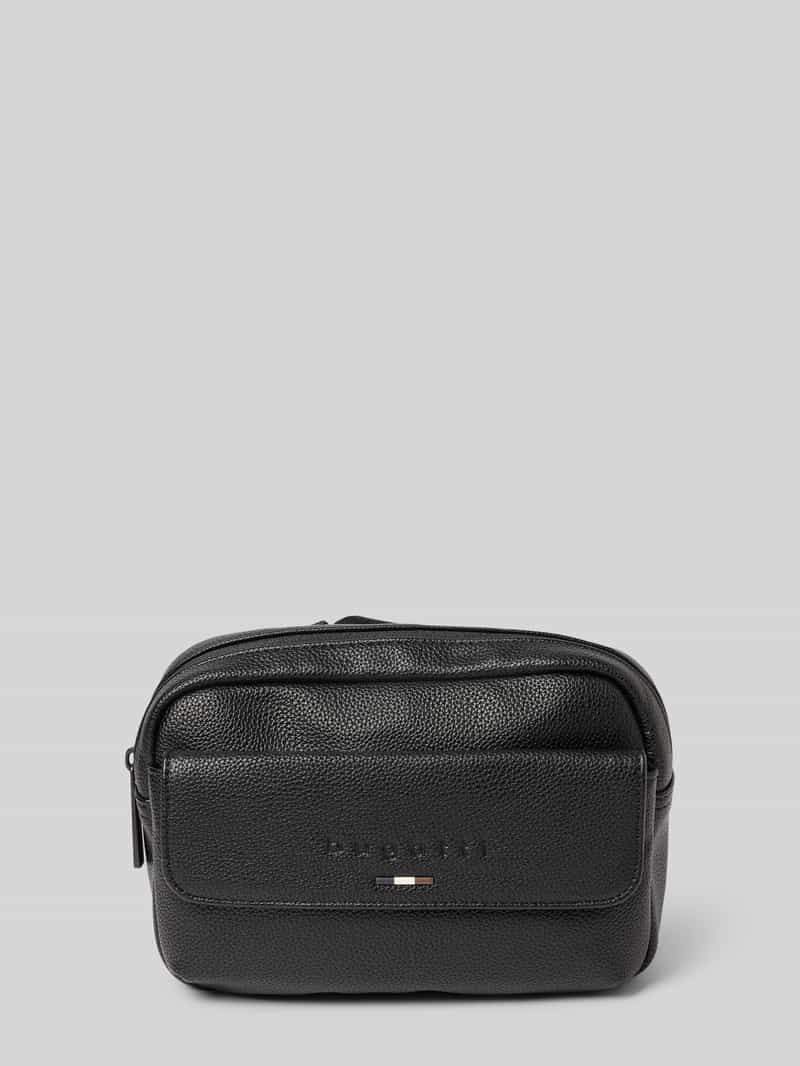 Bauchtasche mit Logo-Prägung Modell 'RICO'