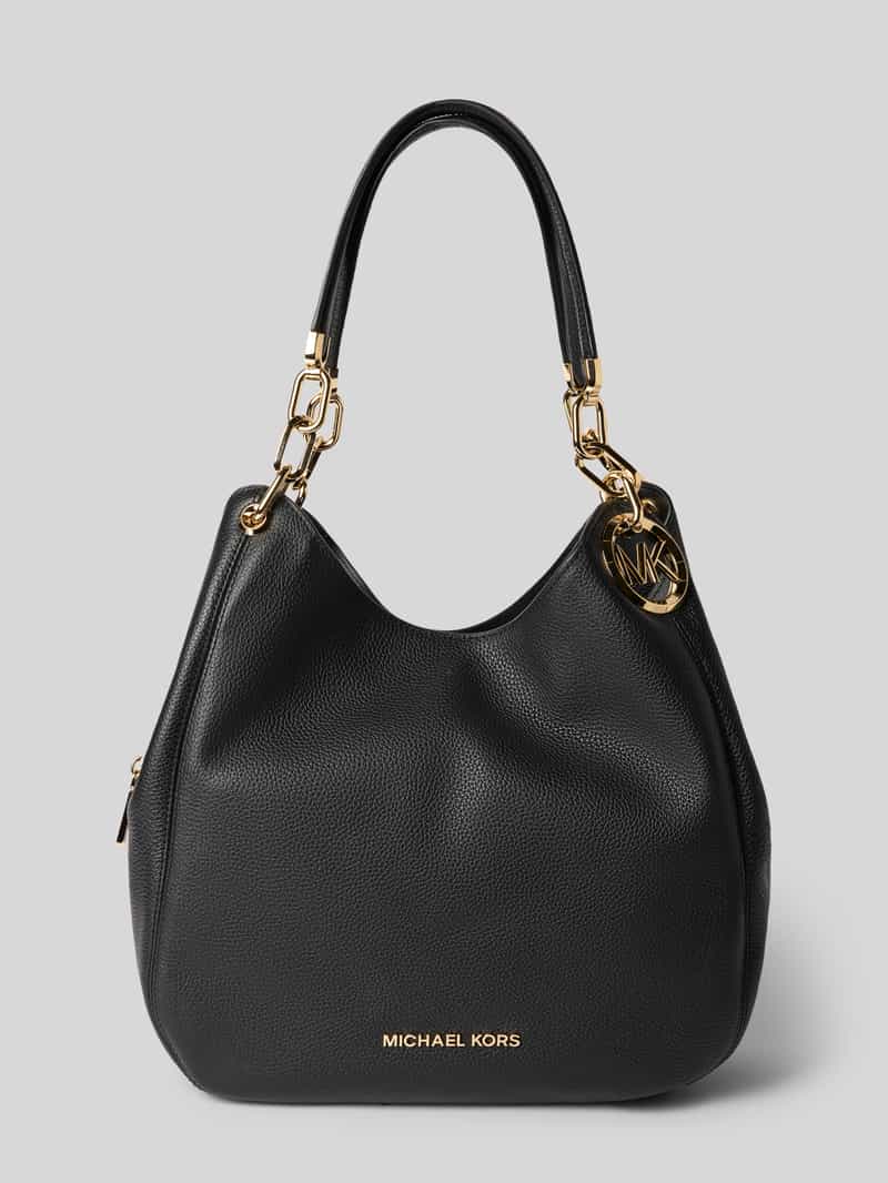 MICHAEL Michael Kors Shoulder Bag mit Logo-Applikation Modell 'Lillie' in Black, Größe 1