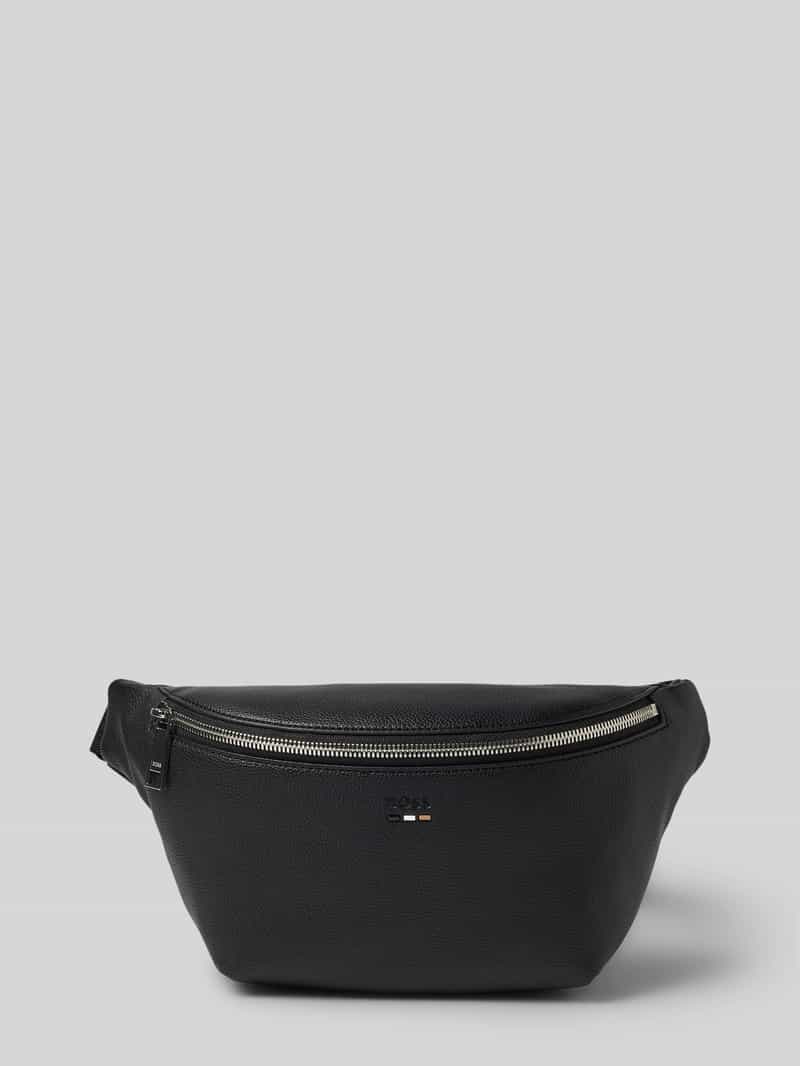 Bauchtasche mit Label-Prägung Modell 'RAY'