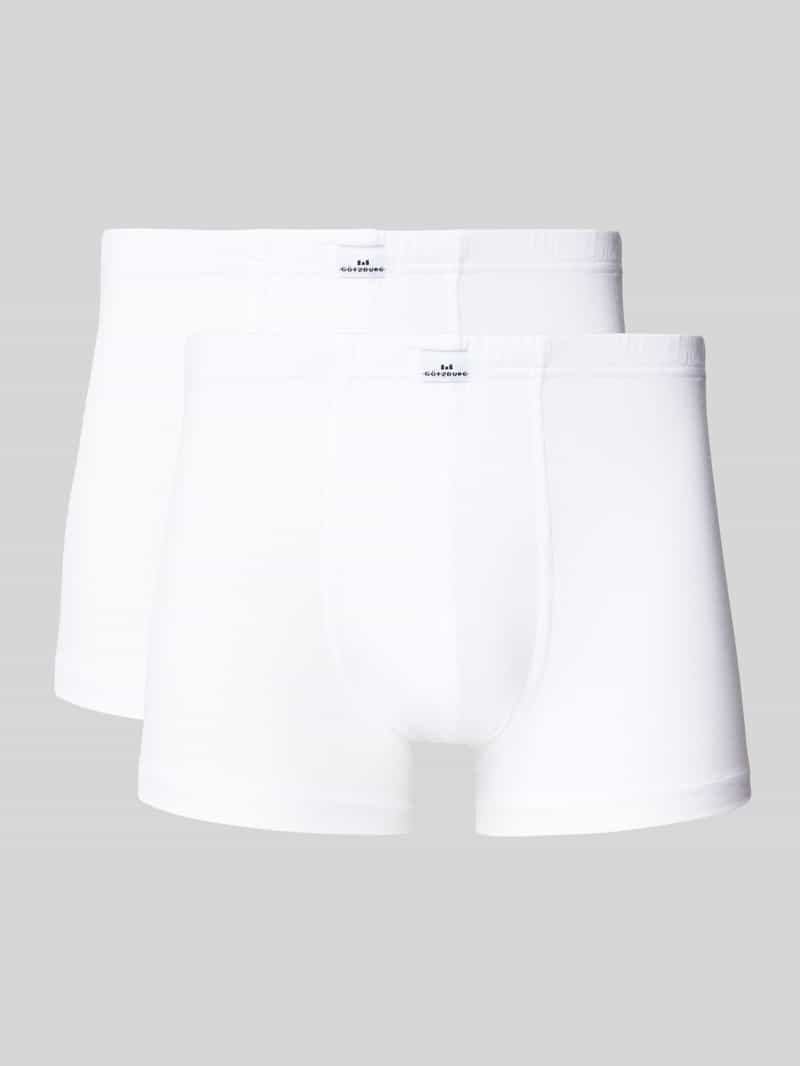 Boxershorts mit Label-Detail