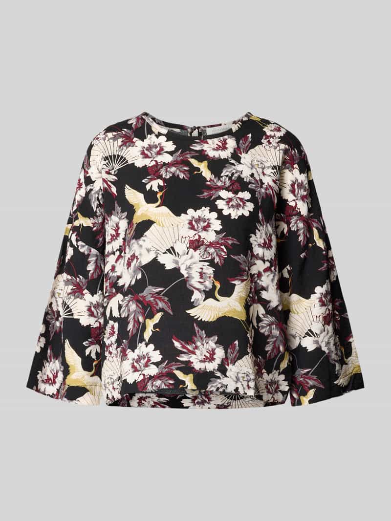 Blusenshirt mit 3/4-Ärmel Modell 'Orelia'