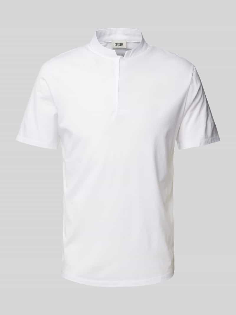 Regular Fit Poloshirt mit Stehkragen Modell 'LOUIS 10'