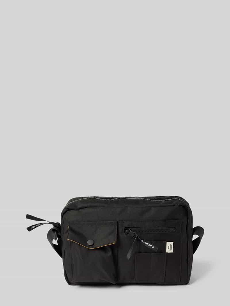 Umhängetasche mit Vorfächern Modell 'Bel Silvo Cappa'